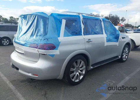 2012 Infiniti Qx56 z USA, uszkodzony, nr VIN JN8AZ2NF3C9517297